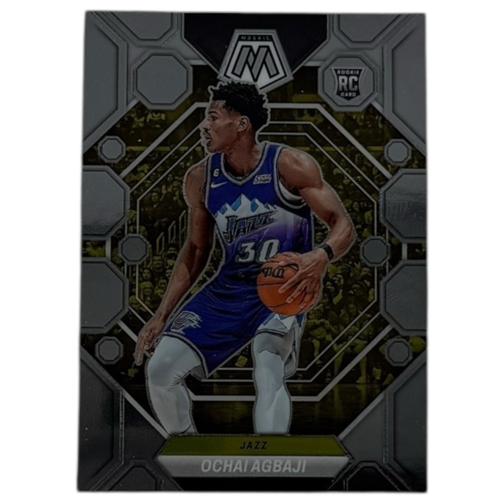 2022-23‎ Mosaic - #208 Ochai Agbaji RC Rookie